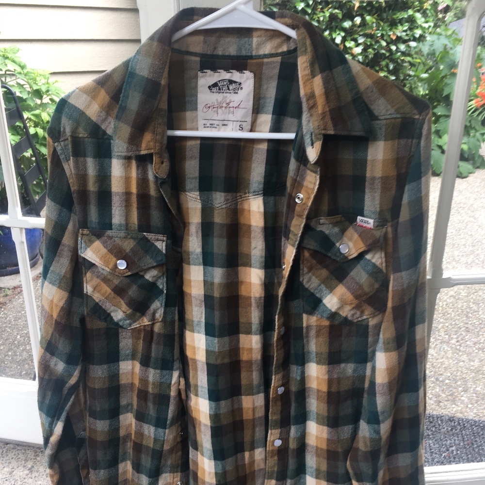 Vans Flannel